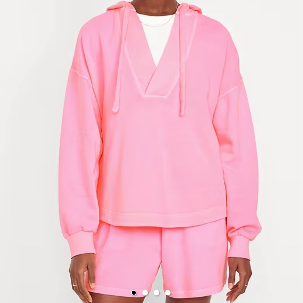 Old Navy Pink Hoodie Set